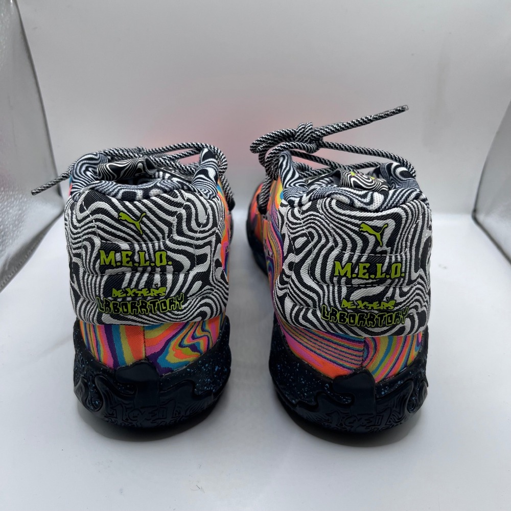 Puma MB.03 Dexters Laboratory LaMelo Ball Basketball Shoes Mens 9 379330-01 - Picture 6 of 7